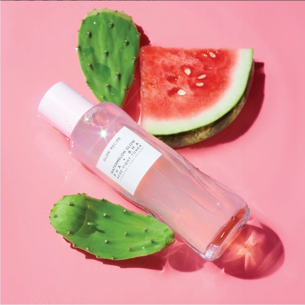 NWT Glow Recipe Watermelon Glow PHA + BHA Pore-Tight Toner 40ml
